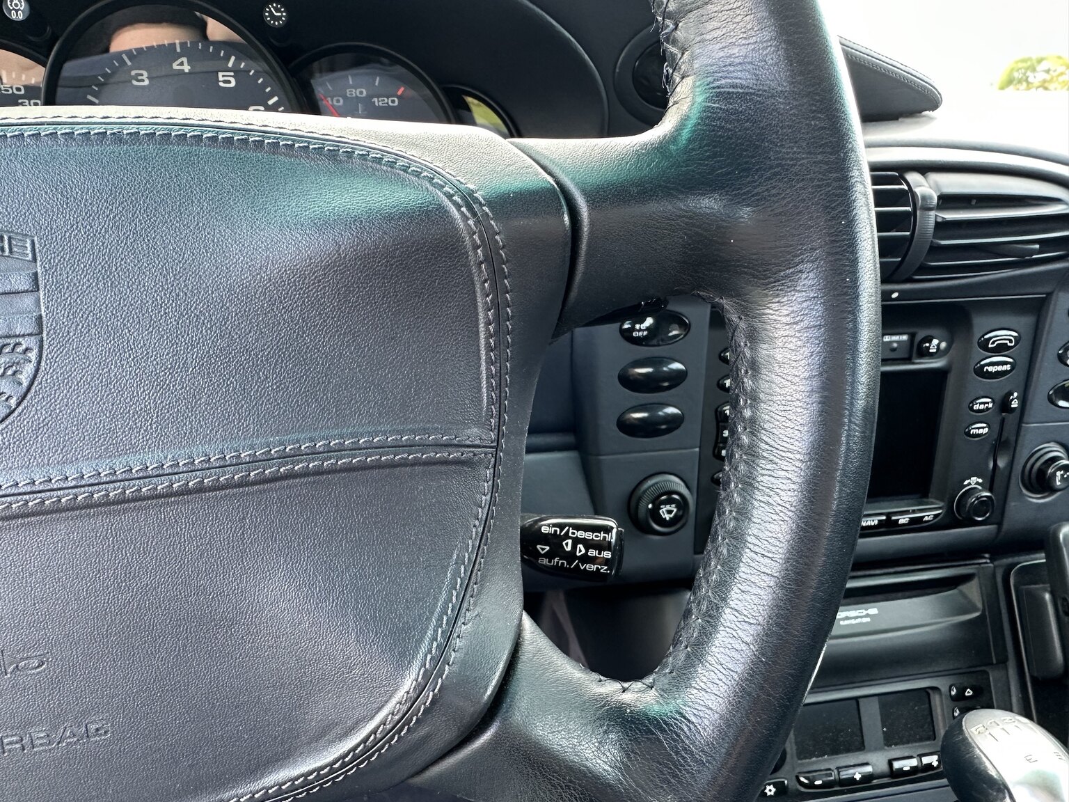 Interiörbild 1999 Porsche 911 Carrera