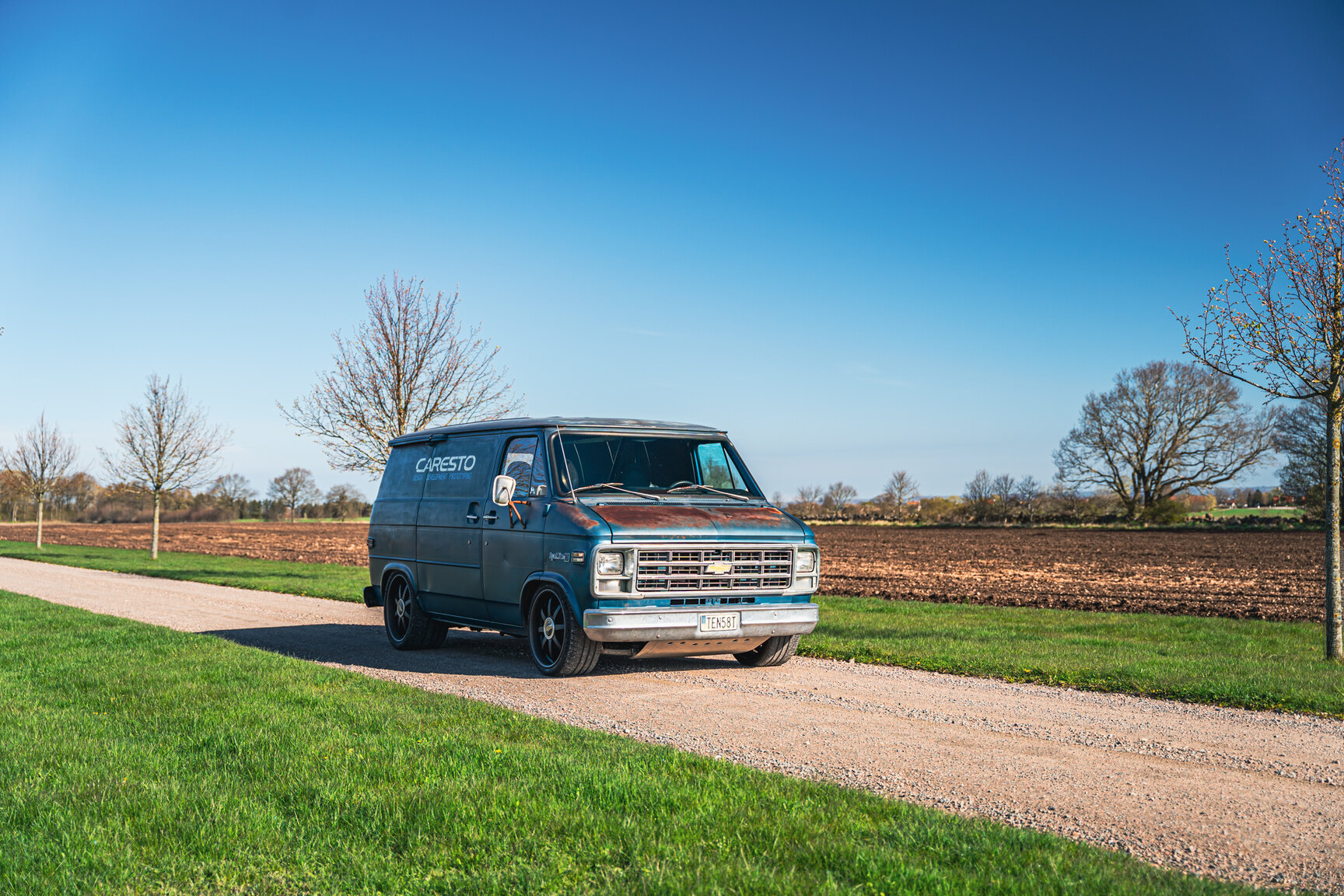 Aussenfoto 1978 Chevrolet G10 Sport Van