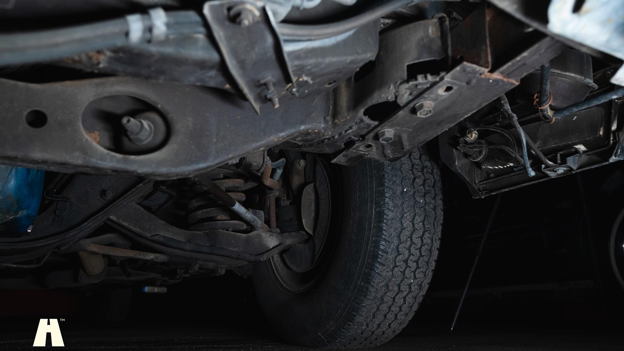 1979 Lincoln Continental (24), Mekanik