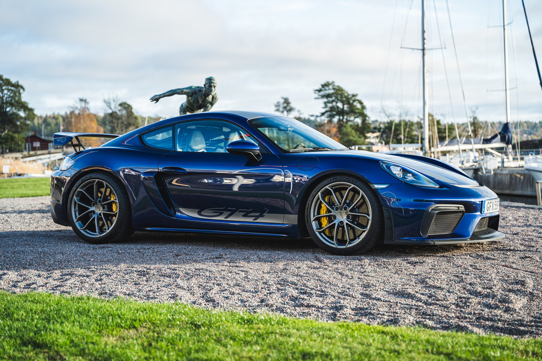 Aussenfoto 2020 Porsche 718 Cayman GT4