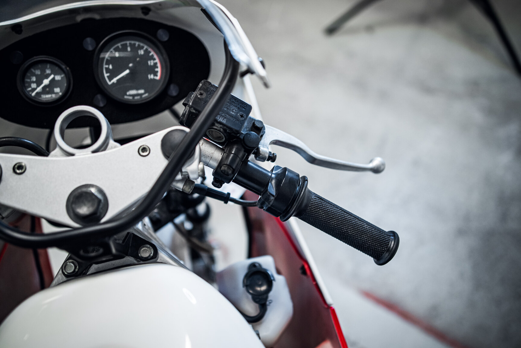 Aussenfoto 1990 Yamaha TZ50 Racing