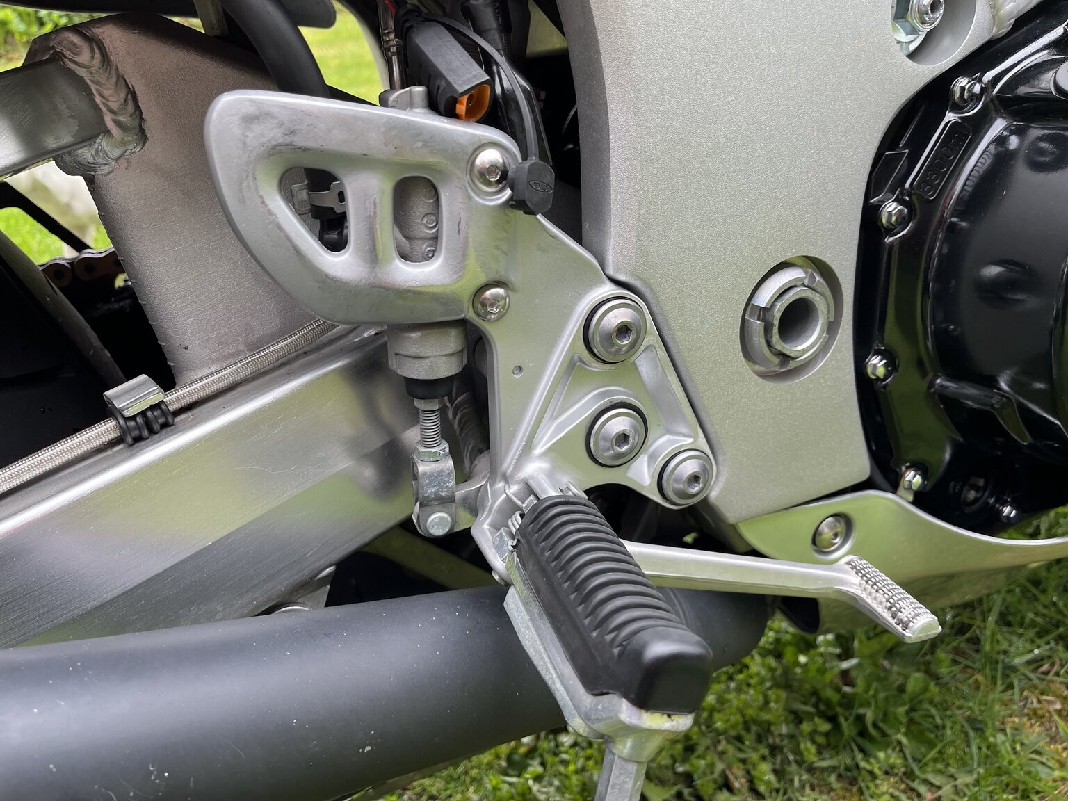 Exteriörbild på 1999 Suzuki GSX1300R Hayabusa