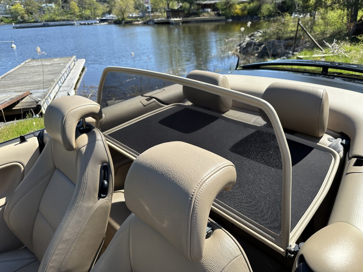 Innenraumfoto von 2003 SAAB 9-3 Aero Turbo Cabriolet