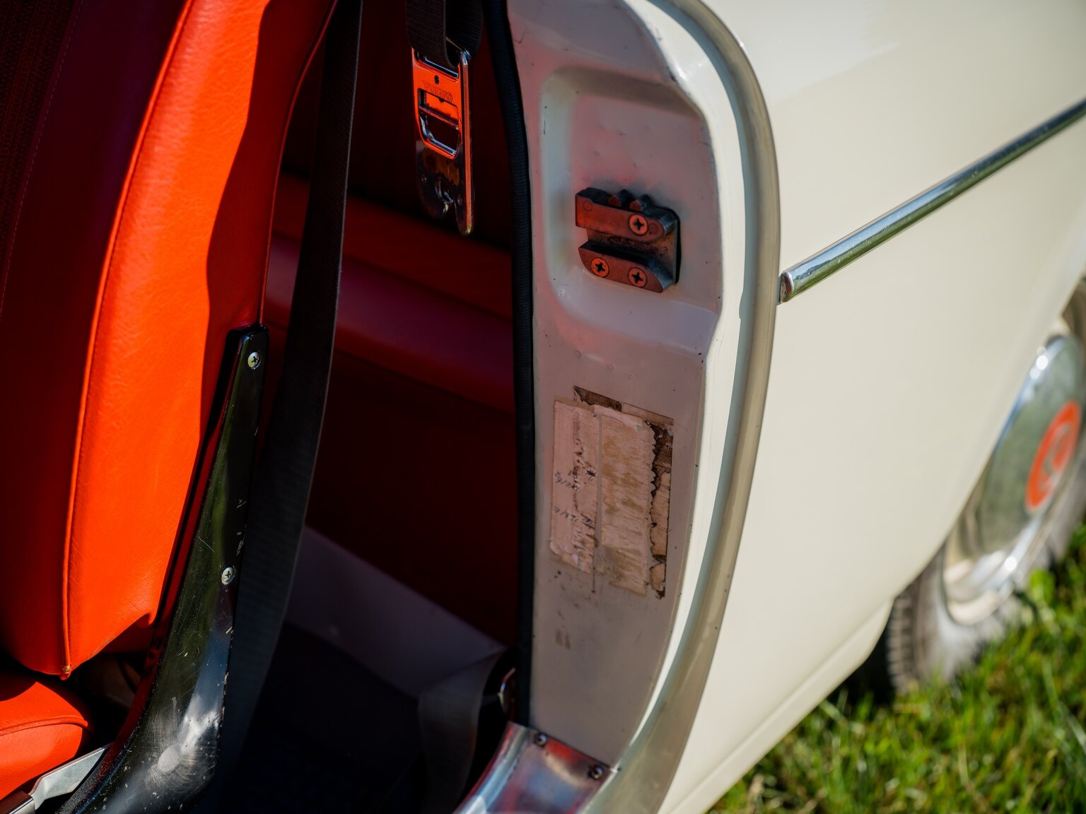 Interiörbild 1962 Volvo Amazon 1.8