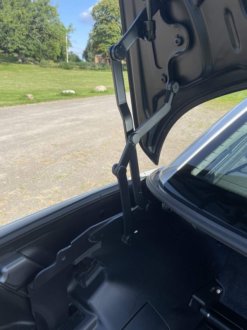 Interiörbild 1998 1998 MERCEDES BENZ SLK 230 