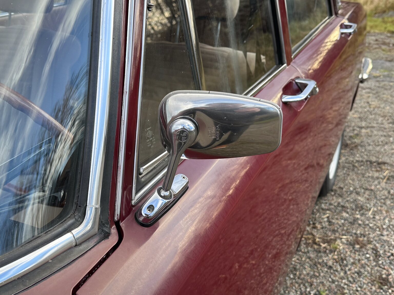 Aussenfoto 1973 Alfa Romeo Berlina 2000