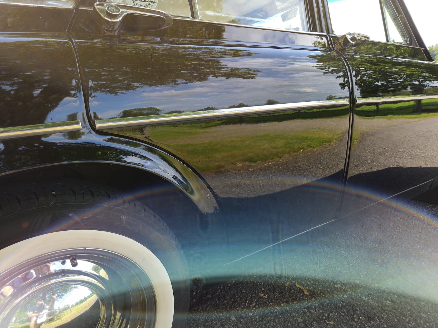 Exteriörbild på 1960 Volvo Amazon 121 1.6