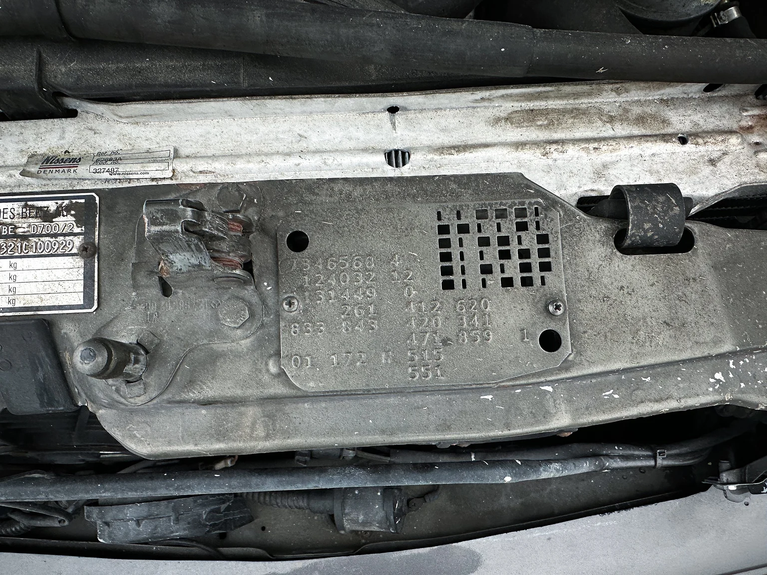 Image of 1993 Mercedes-Benz E 320 "AMG" (19) mechanics