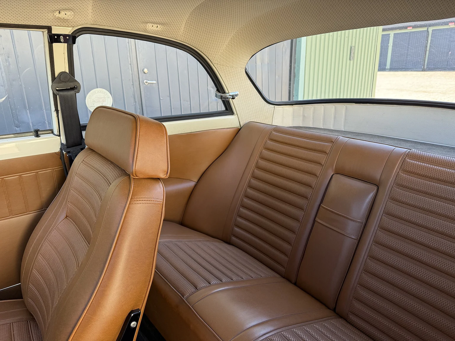 Interior image of 1967 Volvo Amazon (19)