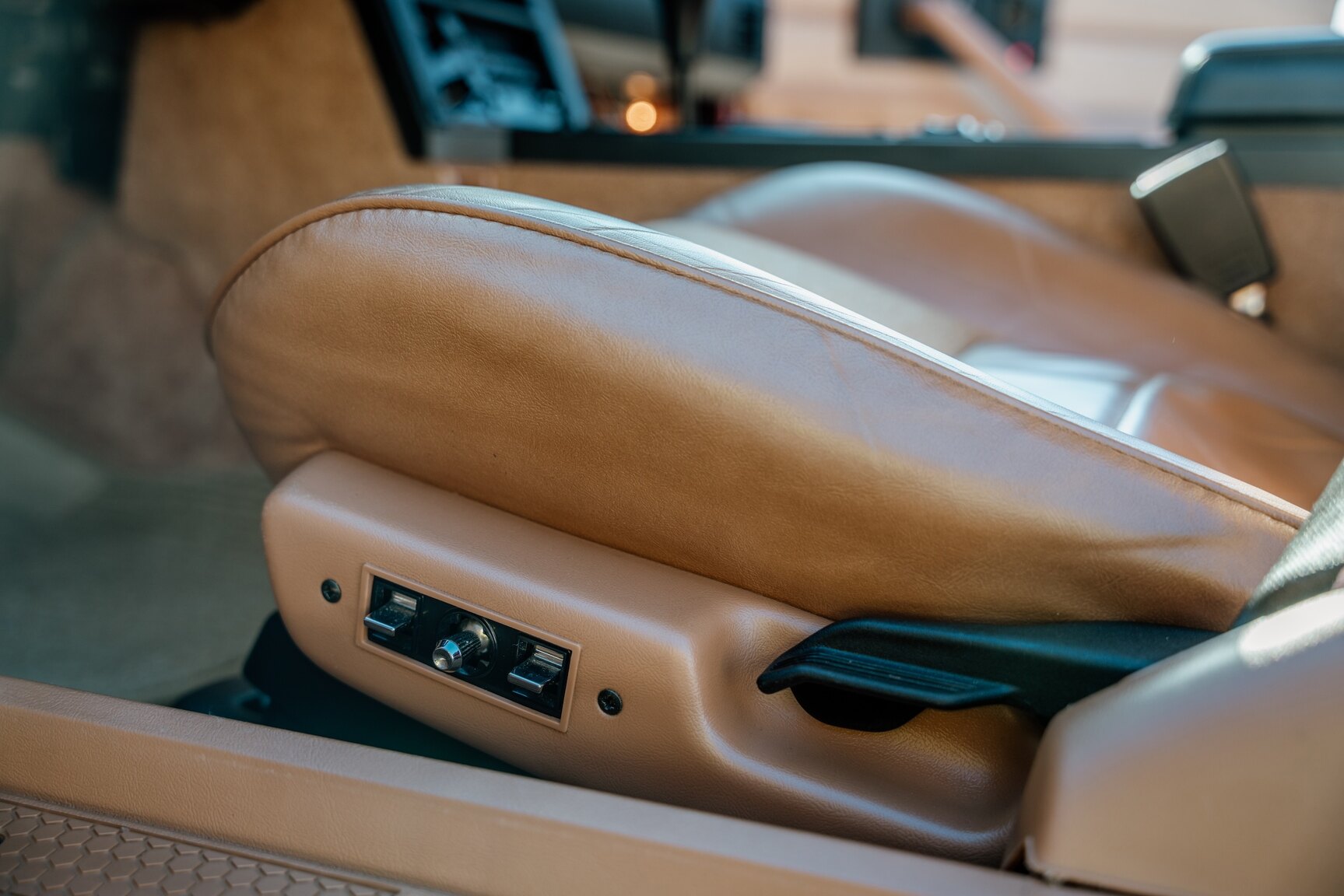 Interior image of 1989 Chevrolet Camaro IROC-Z