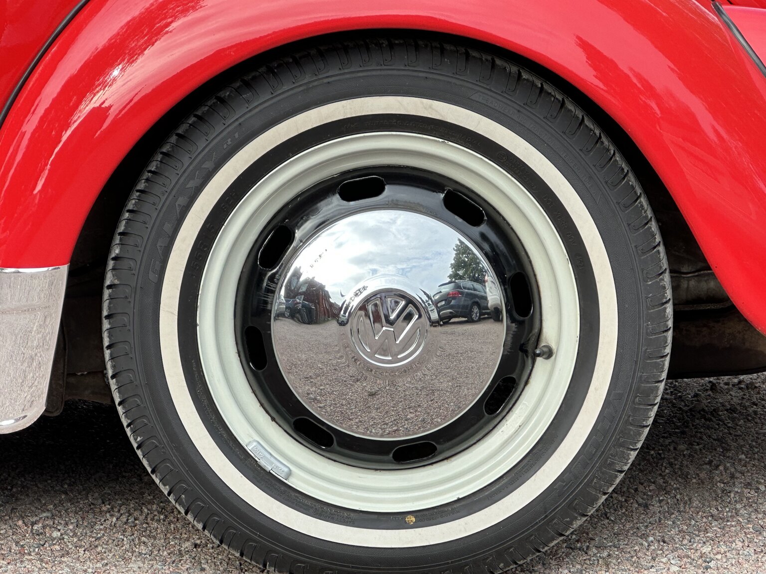 Exteriörbild på 1971 Volkswagen beetle 1302 cabriolet