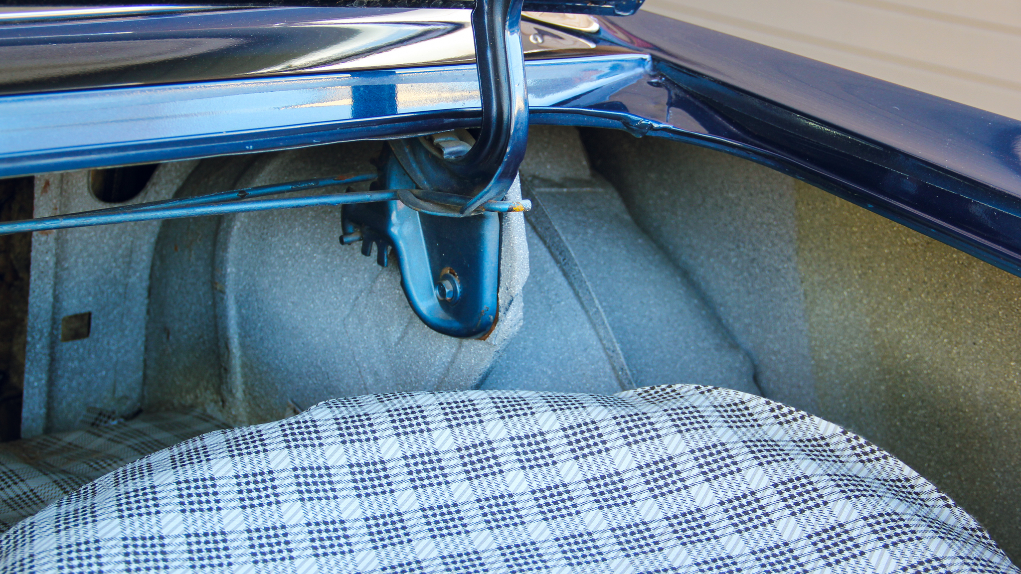 Innenraumfoto von 1967 Ford Mustang 305ci HT (41)