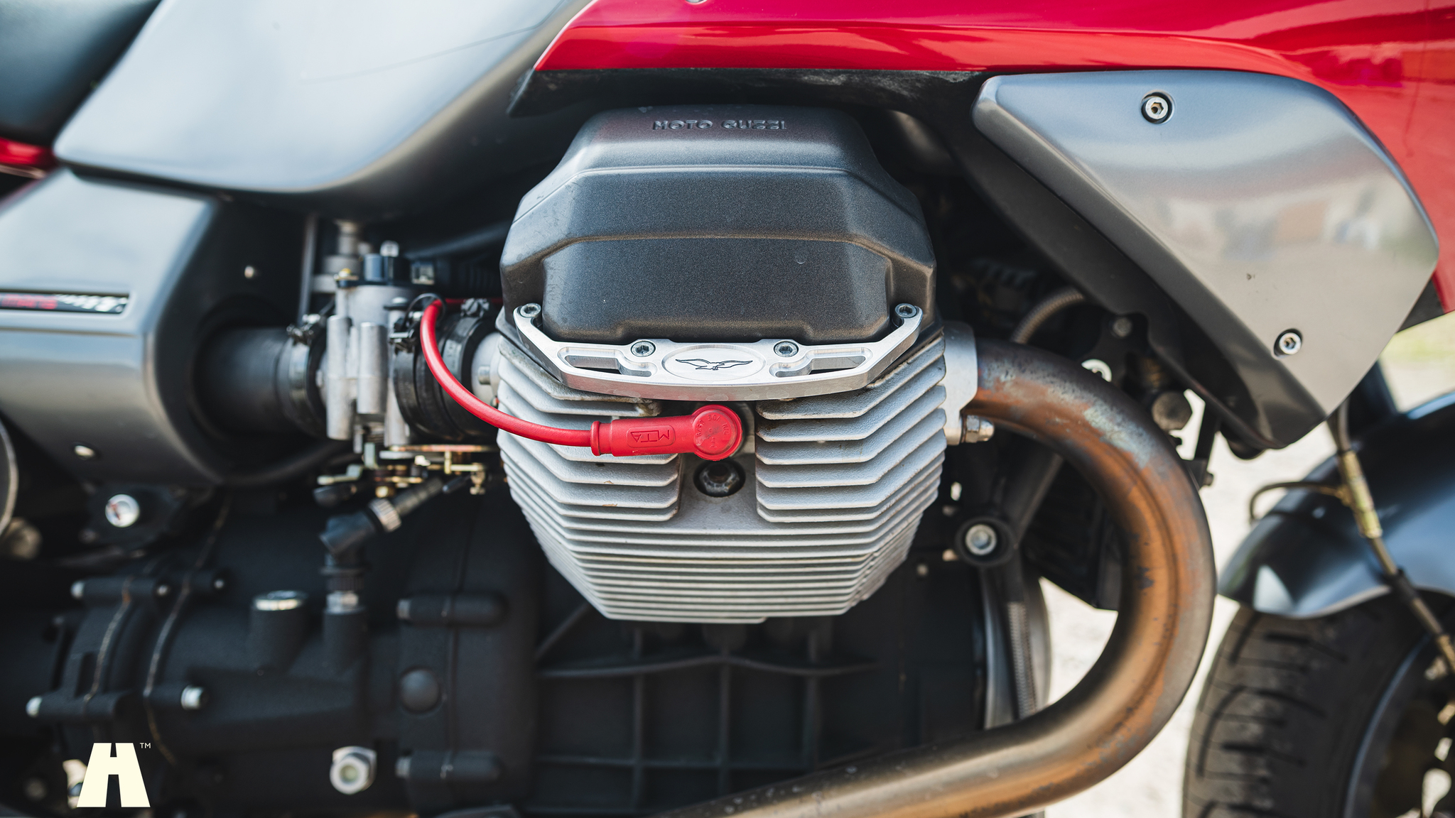 2002 Moto Guzzi V11 Le Mans (9), Mekanik