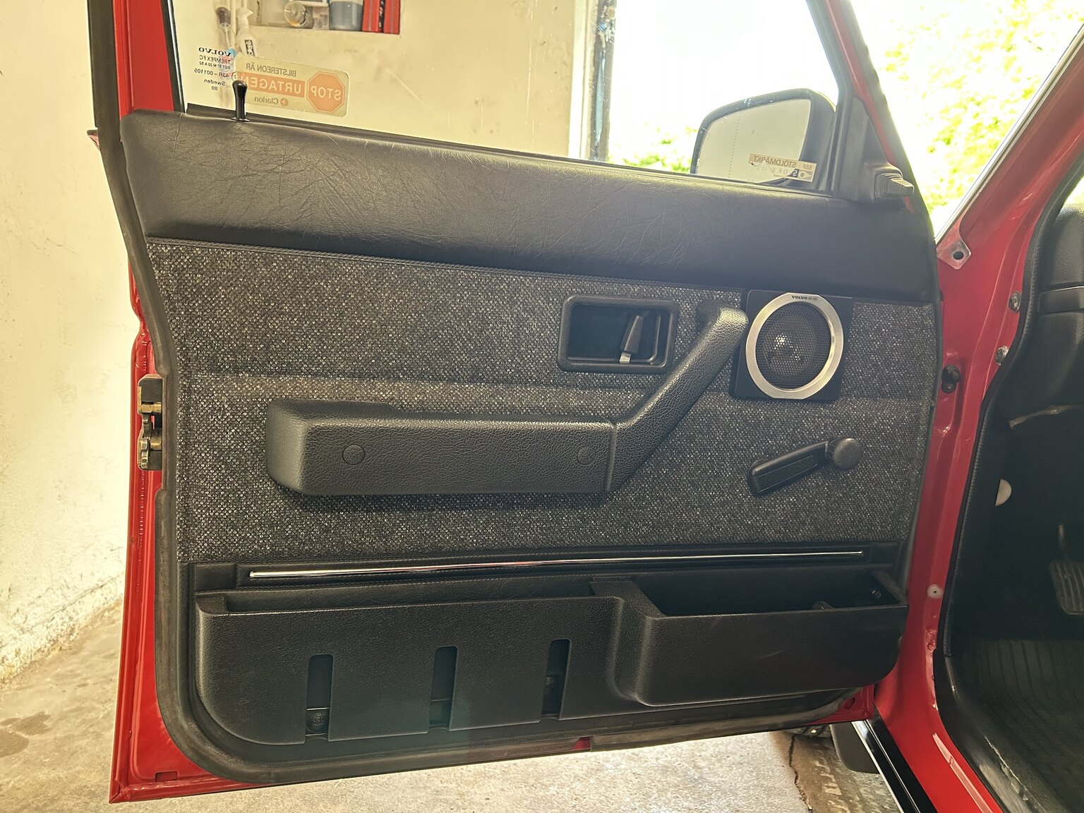 Interior image of 1990 Volvo 240 GL