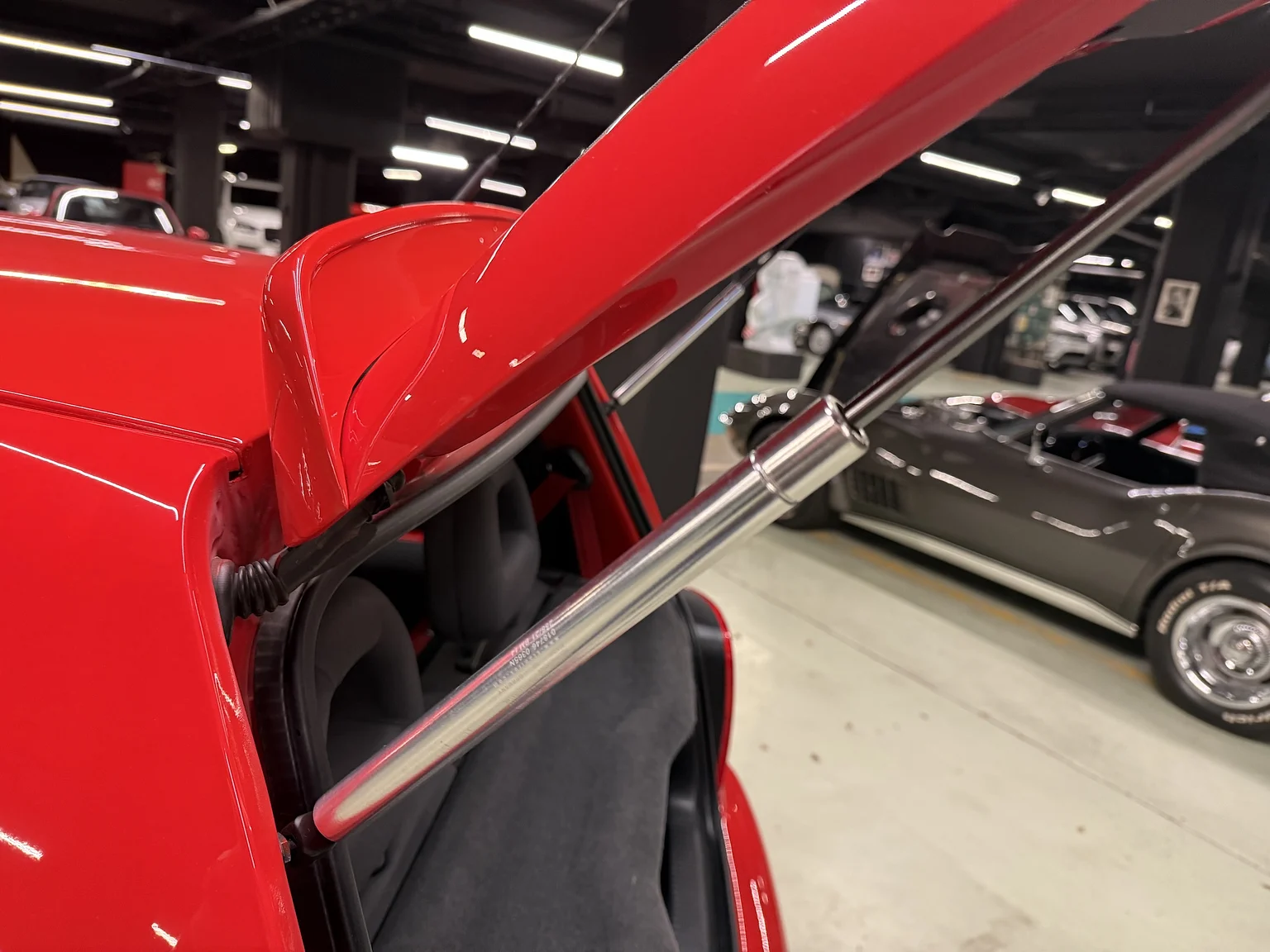 Interior image of 2000 VW LUPO GTI 2001 (55)