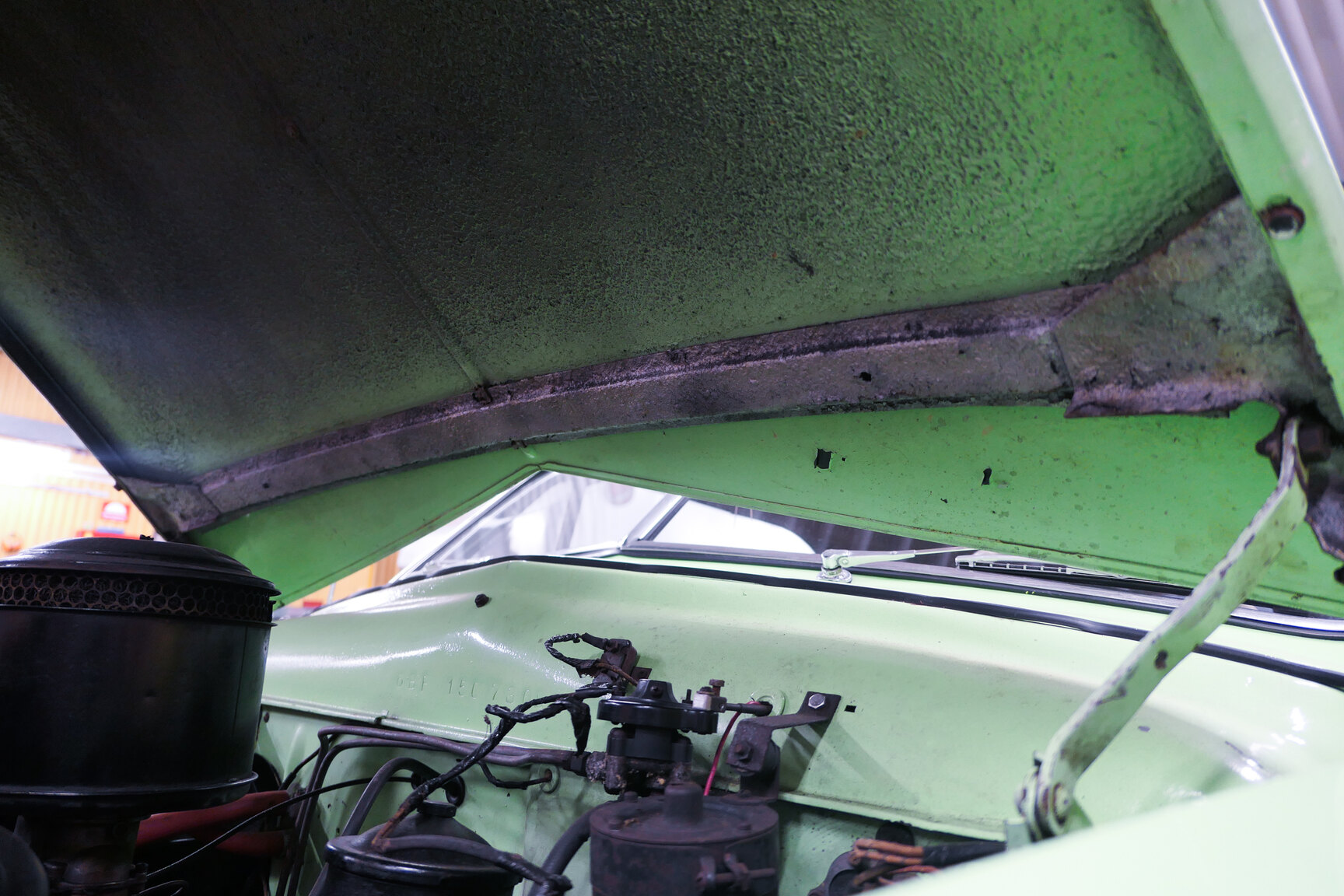 Image of 1949 Ford Custom Convertible mechanics
