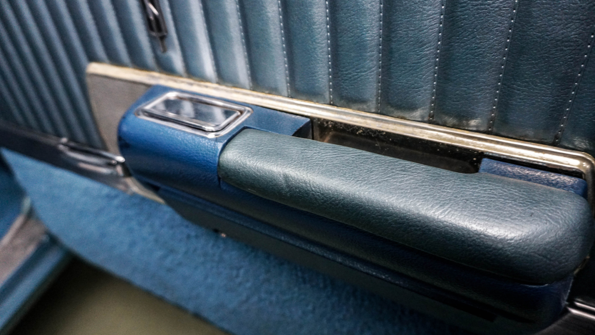Innenraumfoto von 1968 Oldsmobile Vista Cruiser