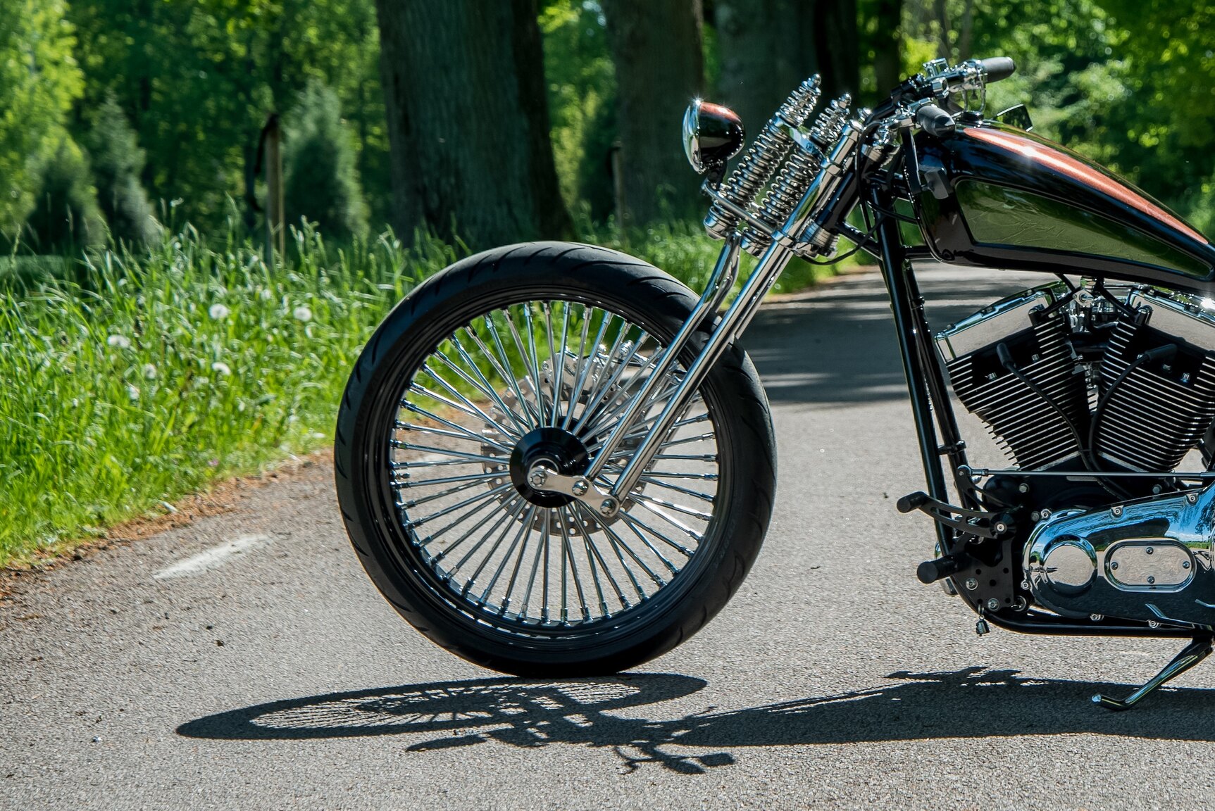 Exterior image of 2024 P91 Customs Fat Bobber