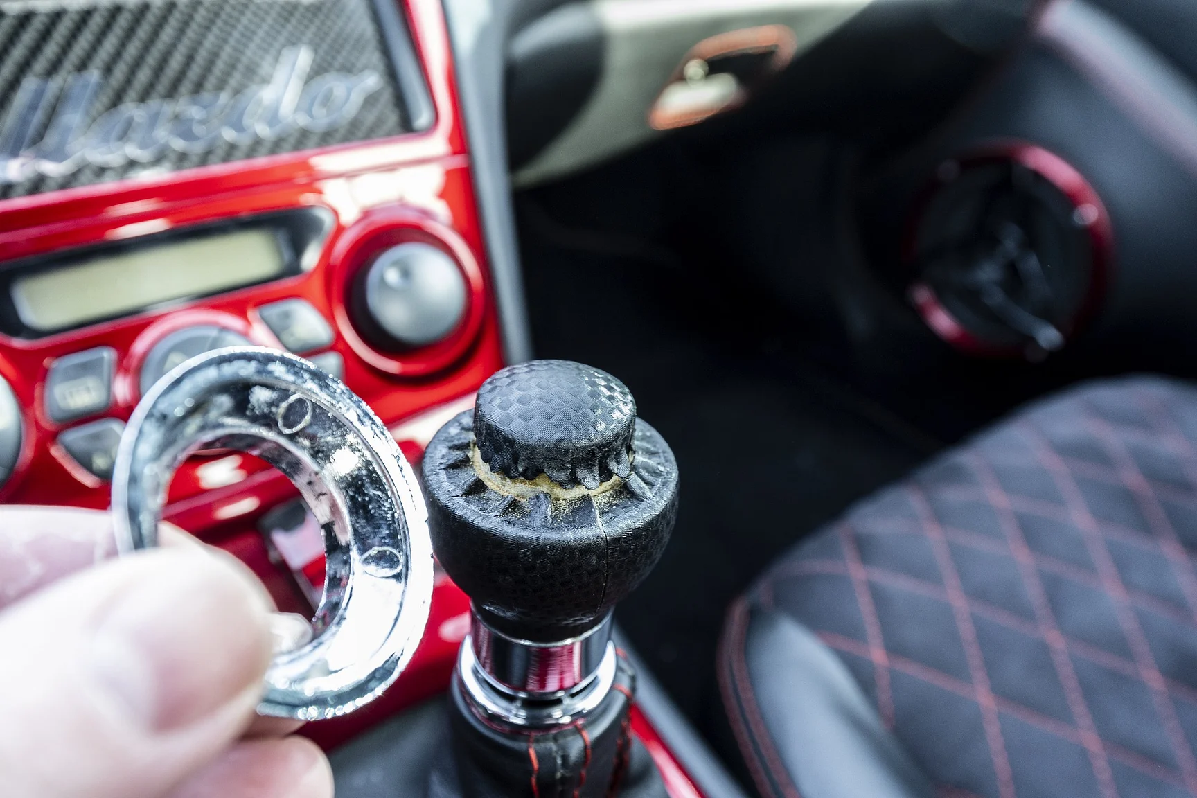 Interiörbild 2002 Toyota Celica APR GT300 - NO RESERVE (10)