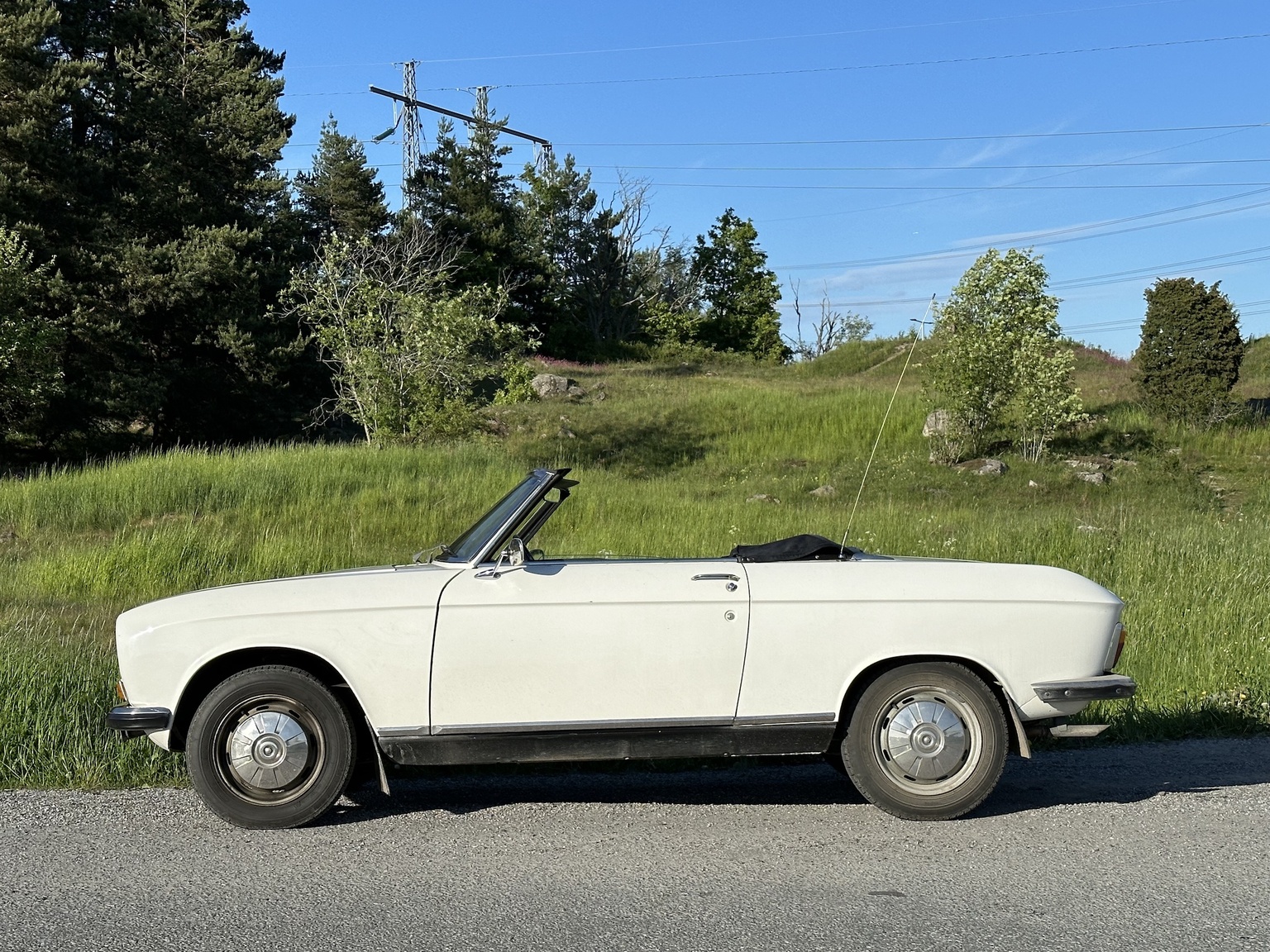 Aussenfoto 1970 Peugeot 304 Cabriolet