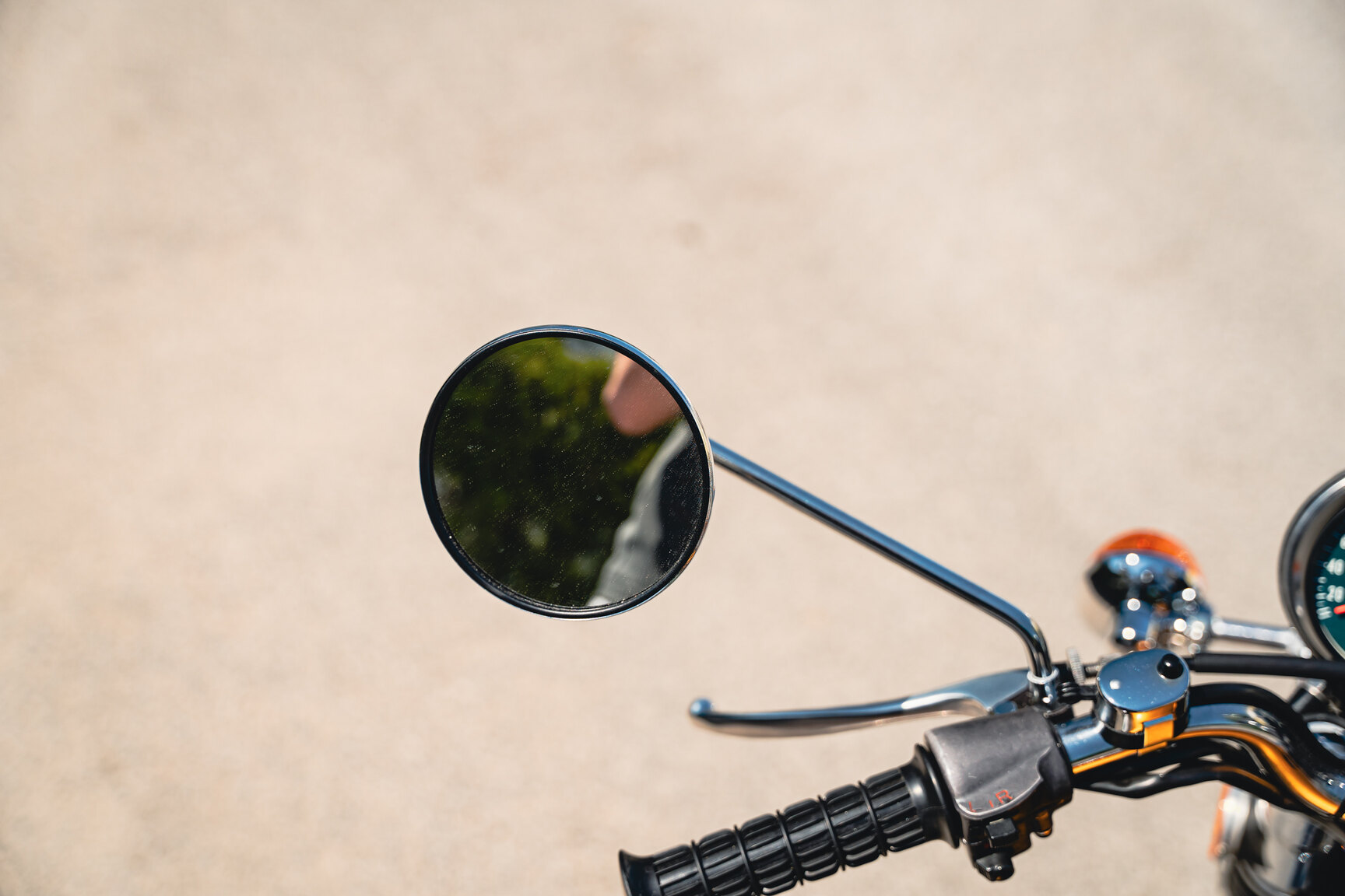 Exteriörbild på 1973 Honda CB 750 K2