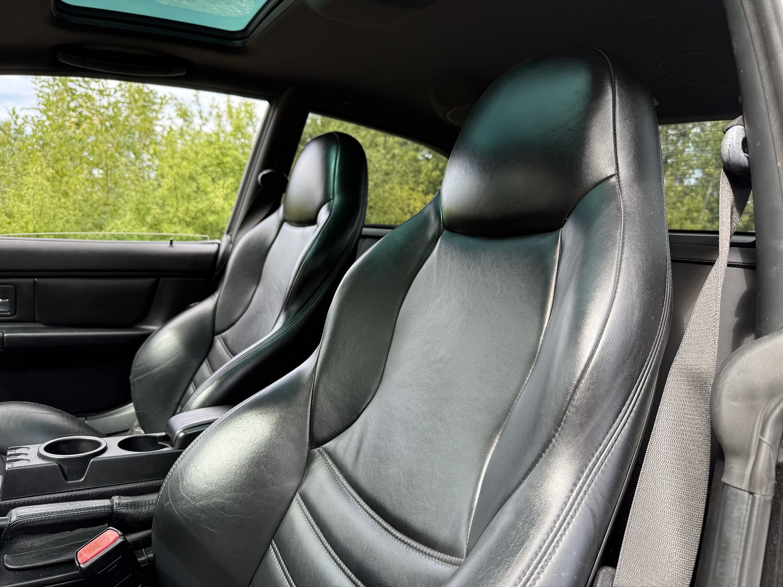 Interior image of 1999 BMW Z3 M Coupé