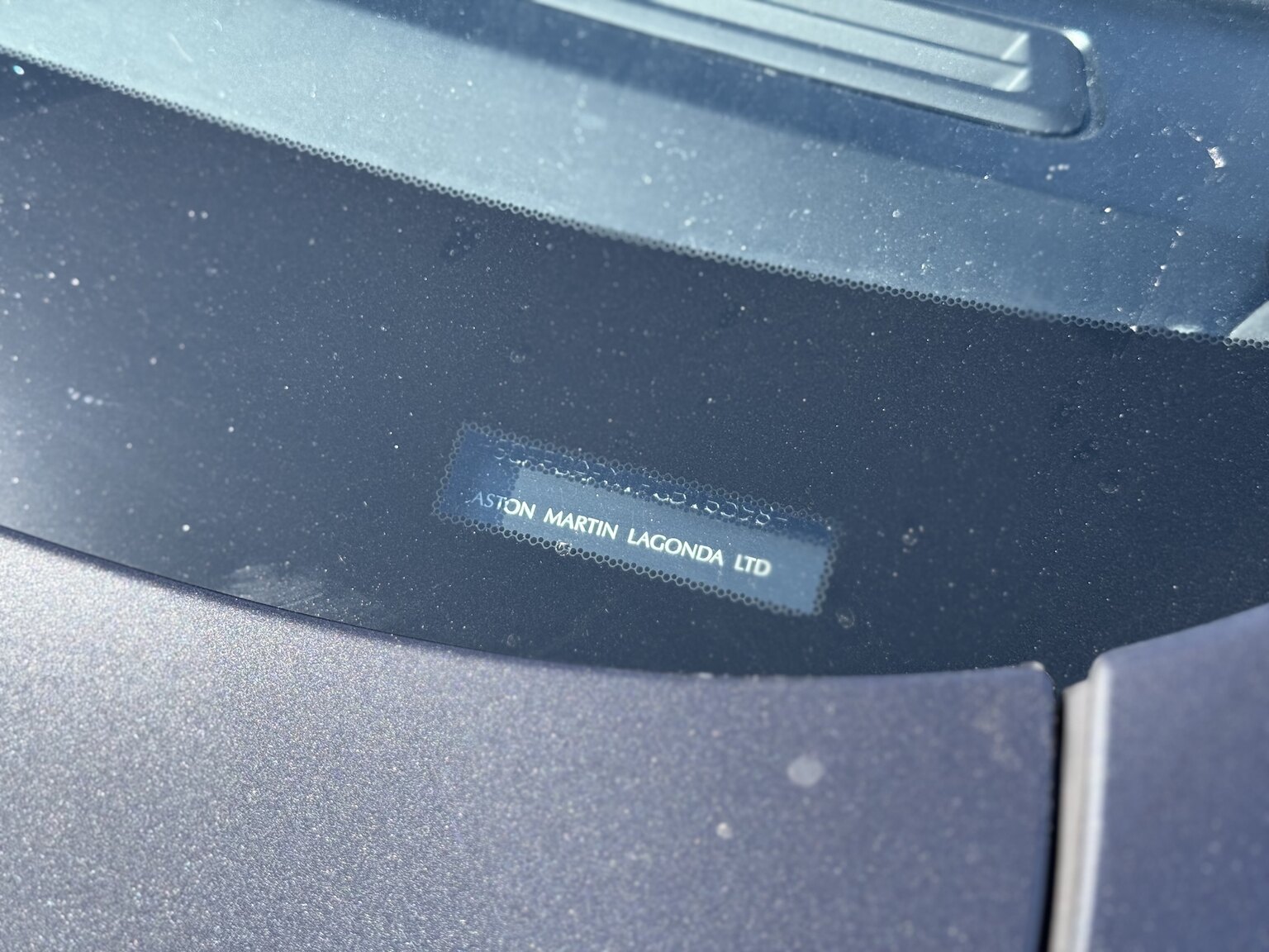 Aussenfoto 2015 Aston Martin DB9 Volante