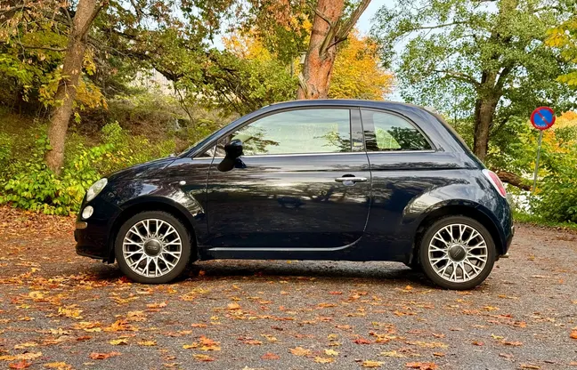 2010 Fiat 500C – Exteriör