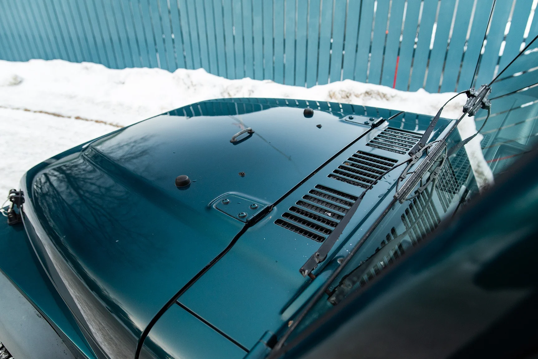 Exterior image of 1997 JEEP Wrangler Hardtop 2.5 AWD (12)