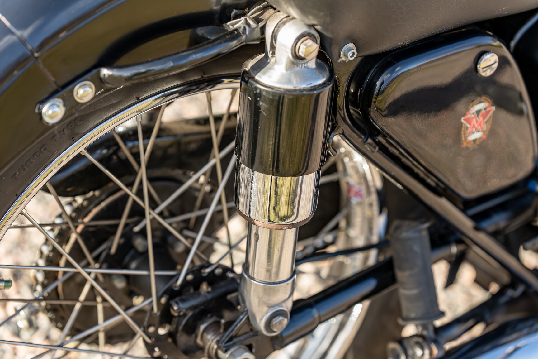 1954 MATCHLESS 500CC G80S, Mekanik