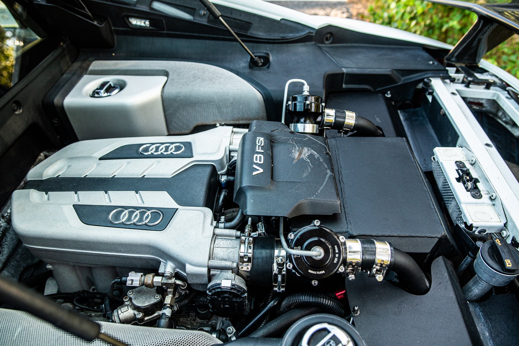 Image of 2008 Audi R8 4.2 V8 Turbo Manuell mechanics