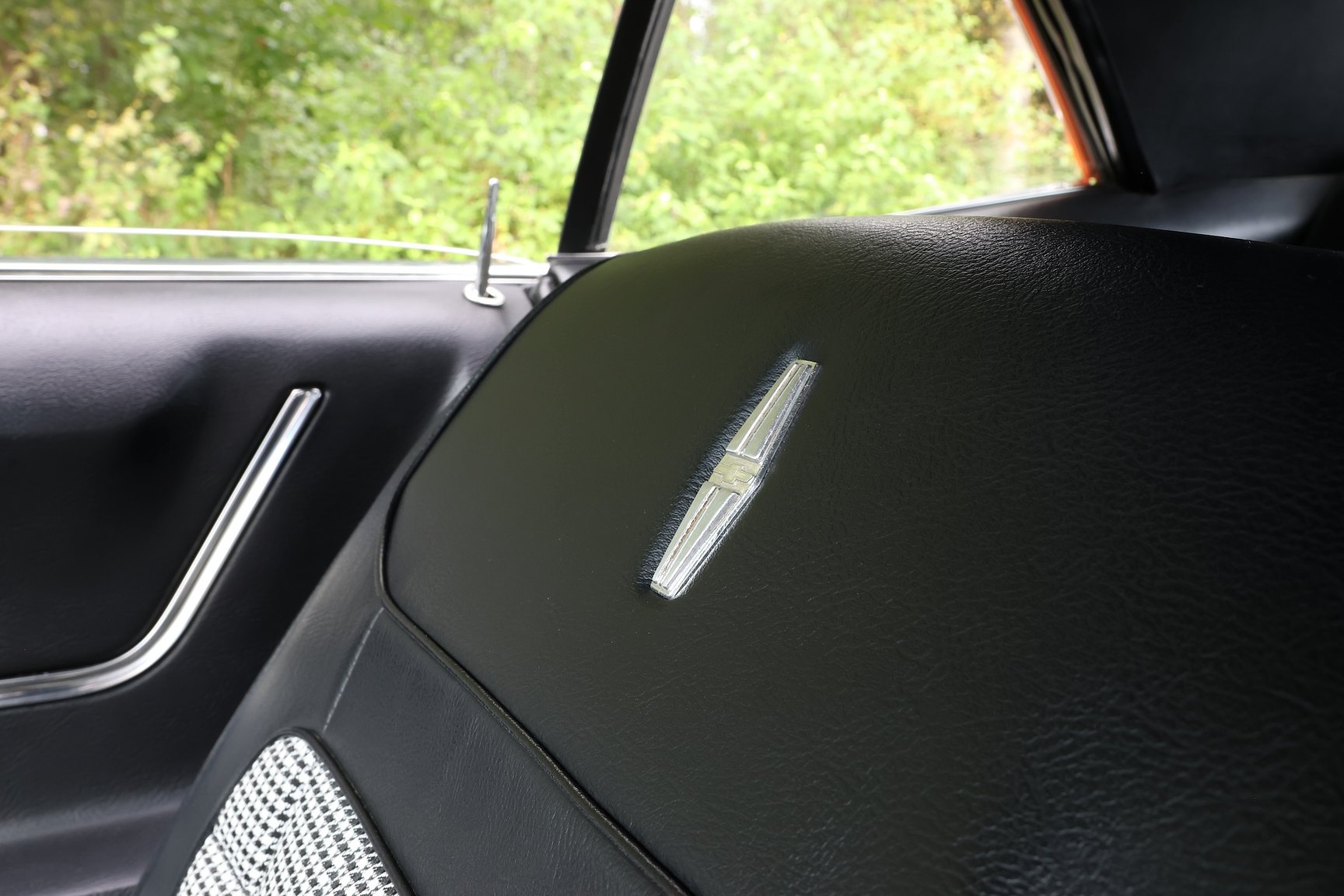 Interiörbild 1968 Chevrolet Camaro Pro Touring (15)