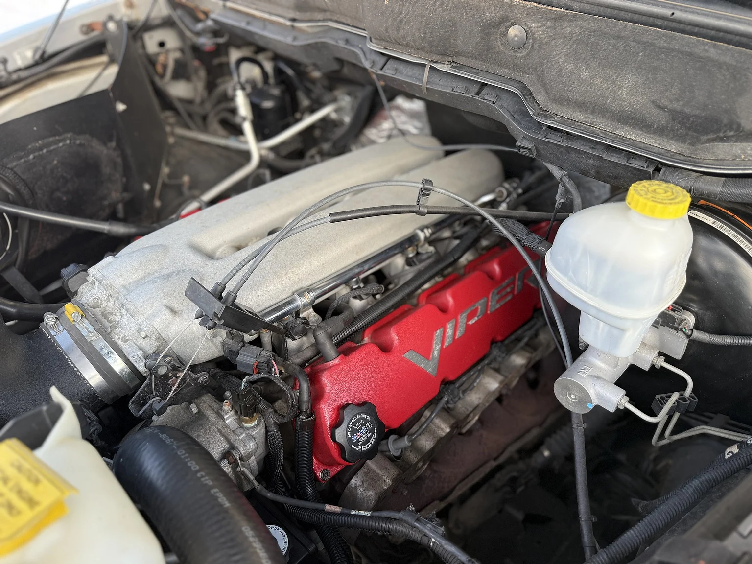 2005 Dodge RAM SRT-10 Regular Cab Manual  (3), Mekanik