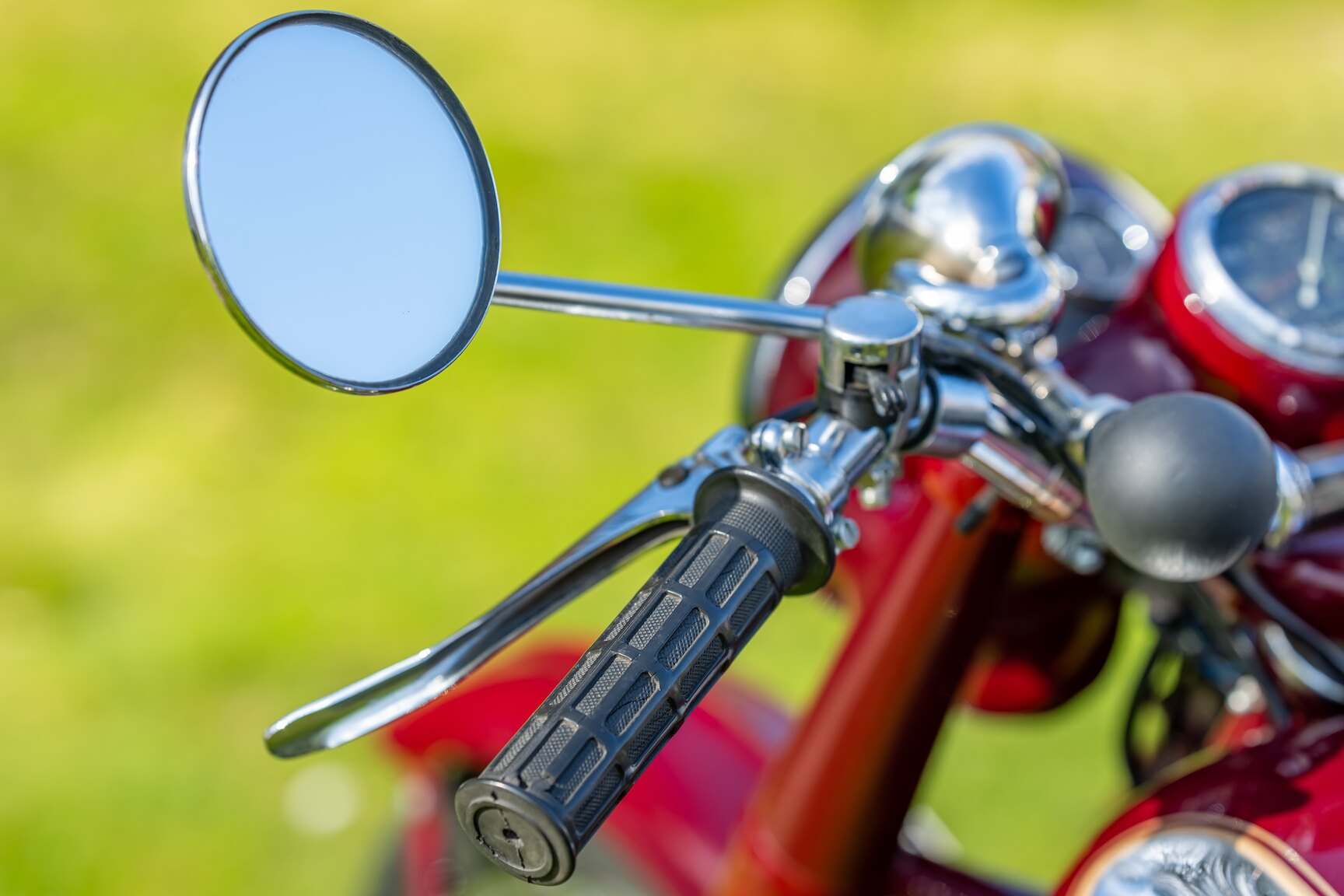 Exterior image of 1954 Ariel FH 650 Huntsmaster Twin