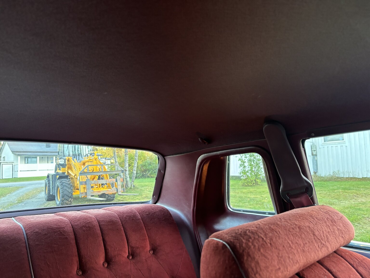 Innenraumfoto von 1976 Chrysler Cordoba