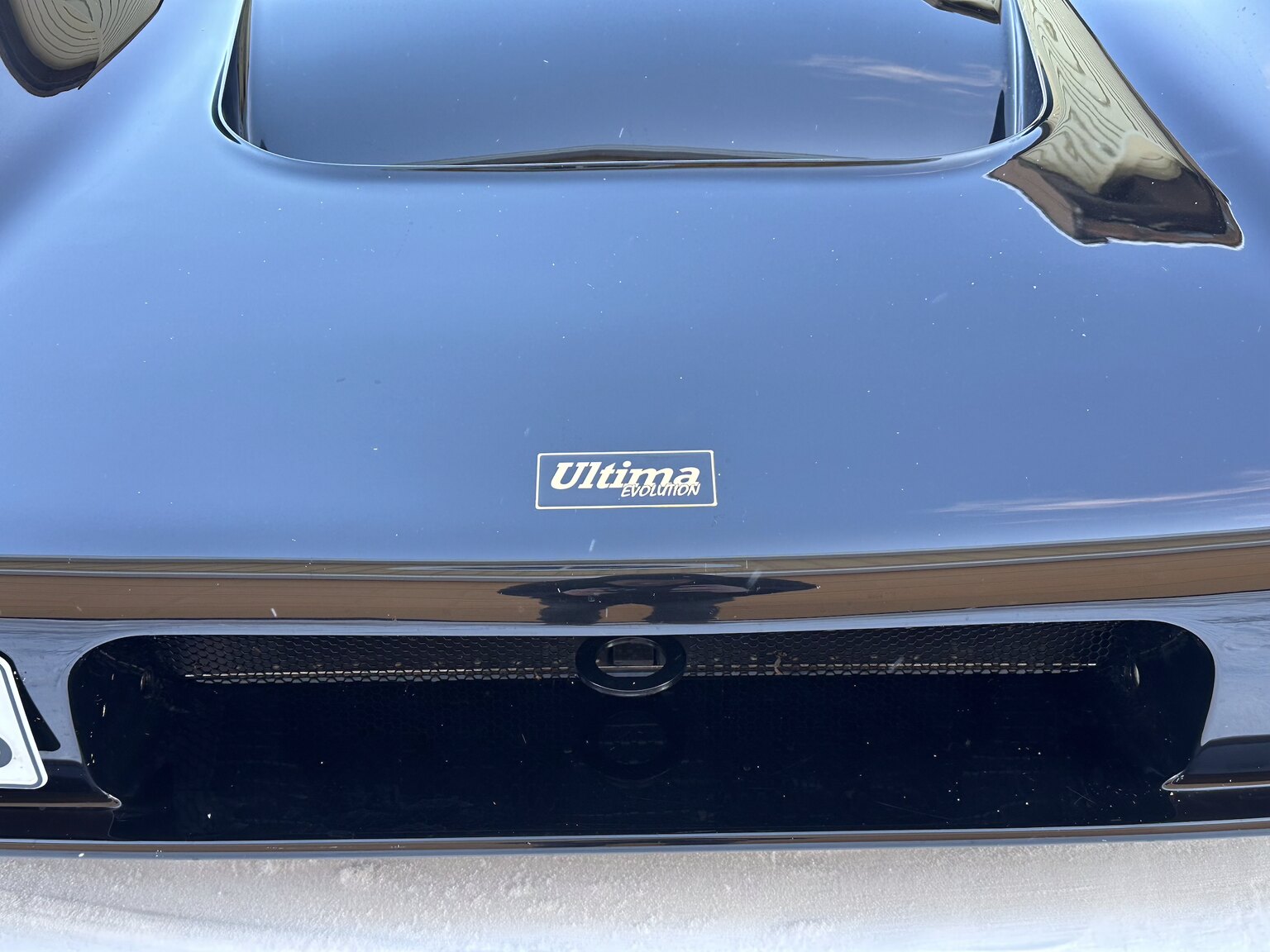 Exterior image of 2021 Ultima Evolution LS3