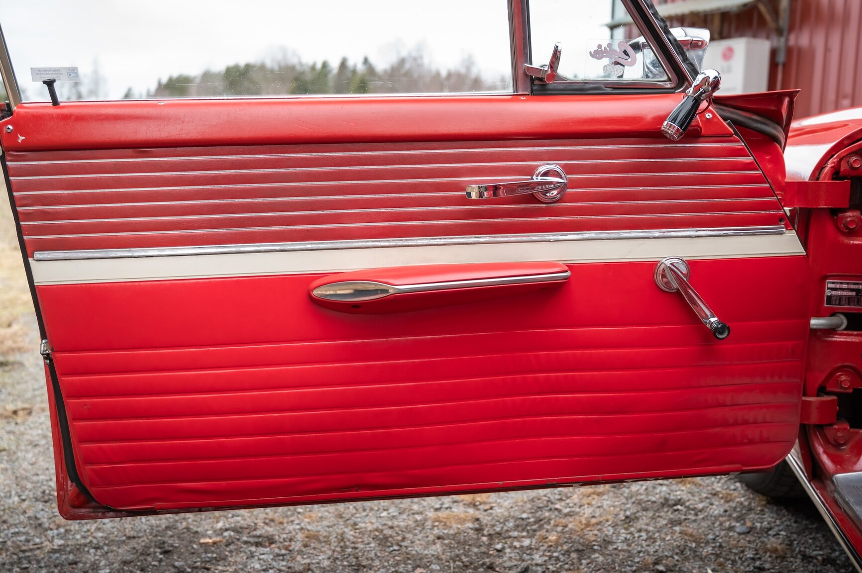 Interiörbild 1962 Ford Galaxie 500 Sunliner