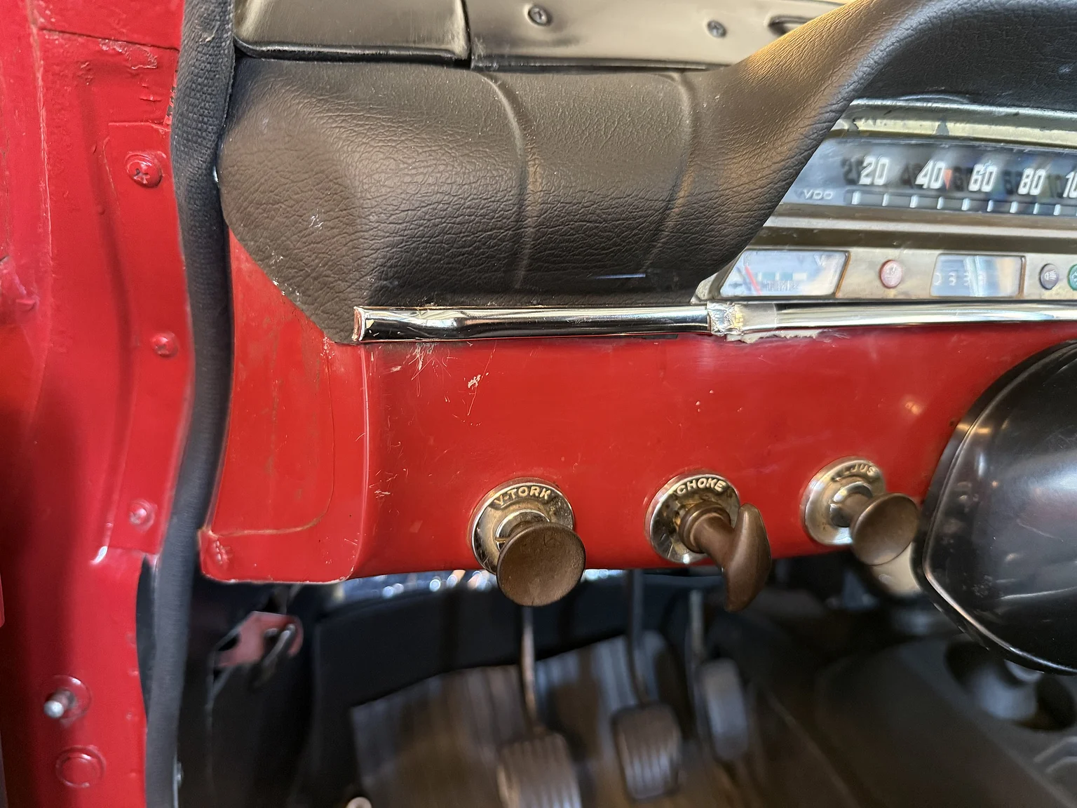 Interior image of 1966 Volvo Amazon 121 P130 (15)