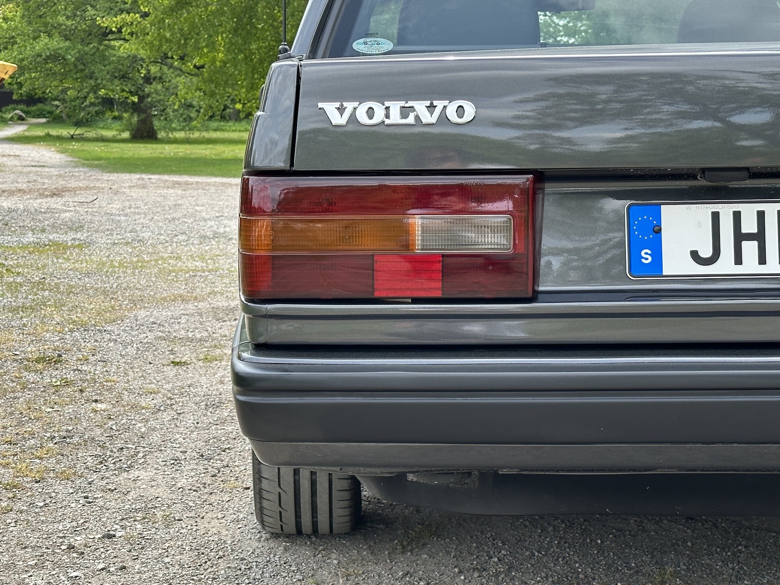 Aussenfoto 1990 Volvo 740 Turbo 16s
