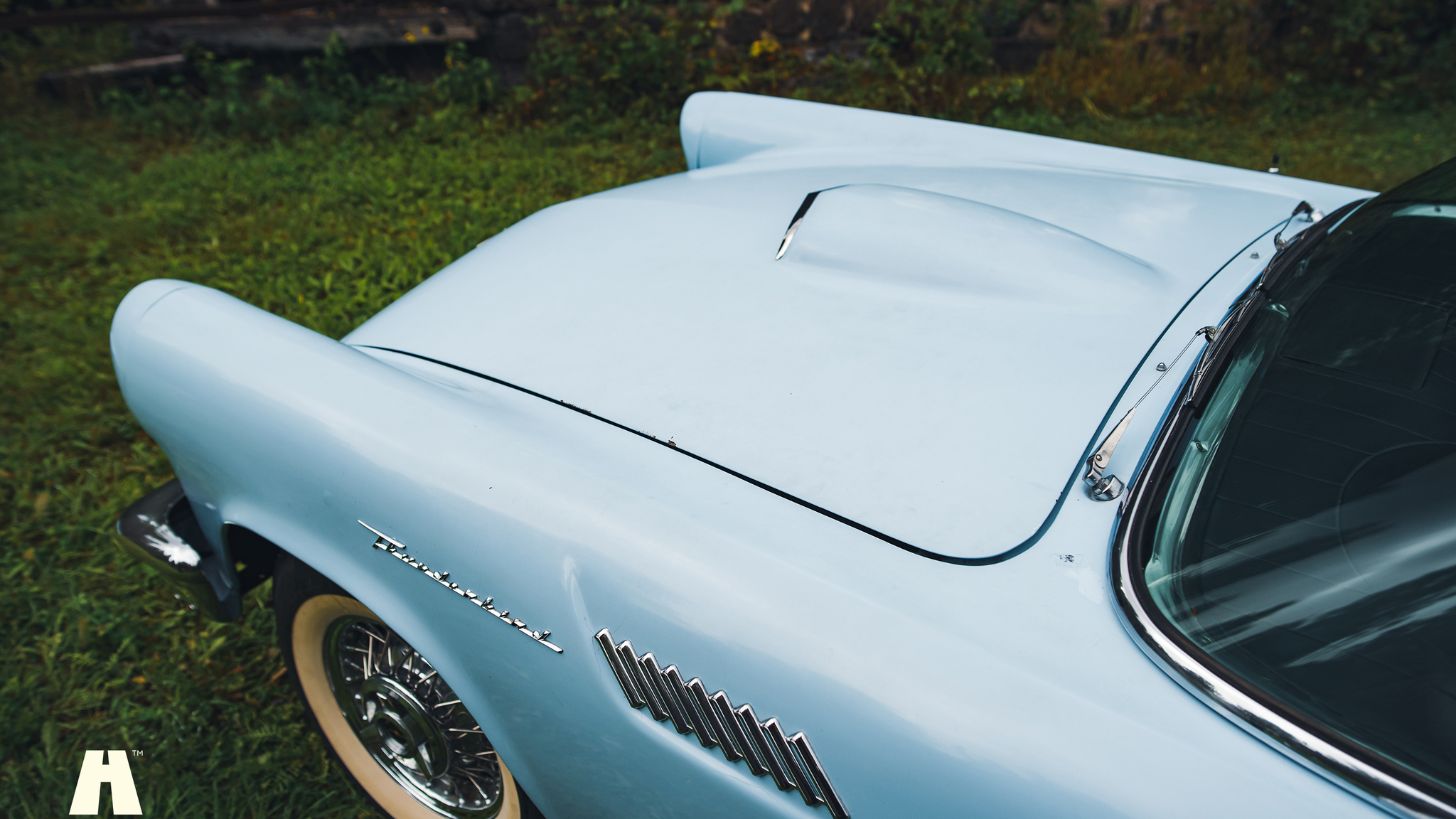 Exteriörbild på 1957 Ford Thunderbird D-Code