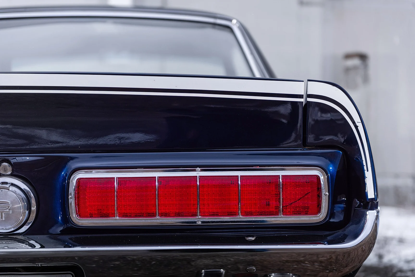 Exteriörbild på 1968 Ford Mustang GTA S-Code (40)