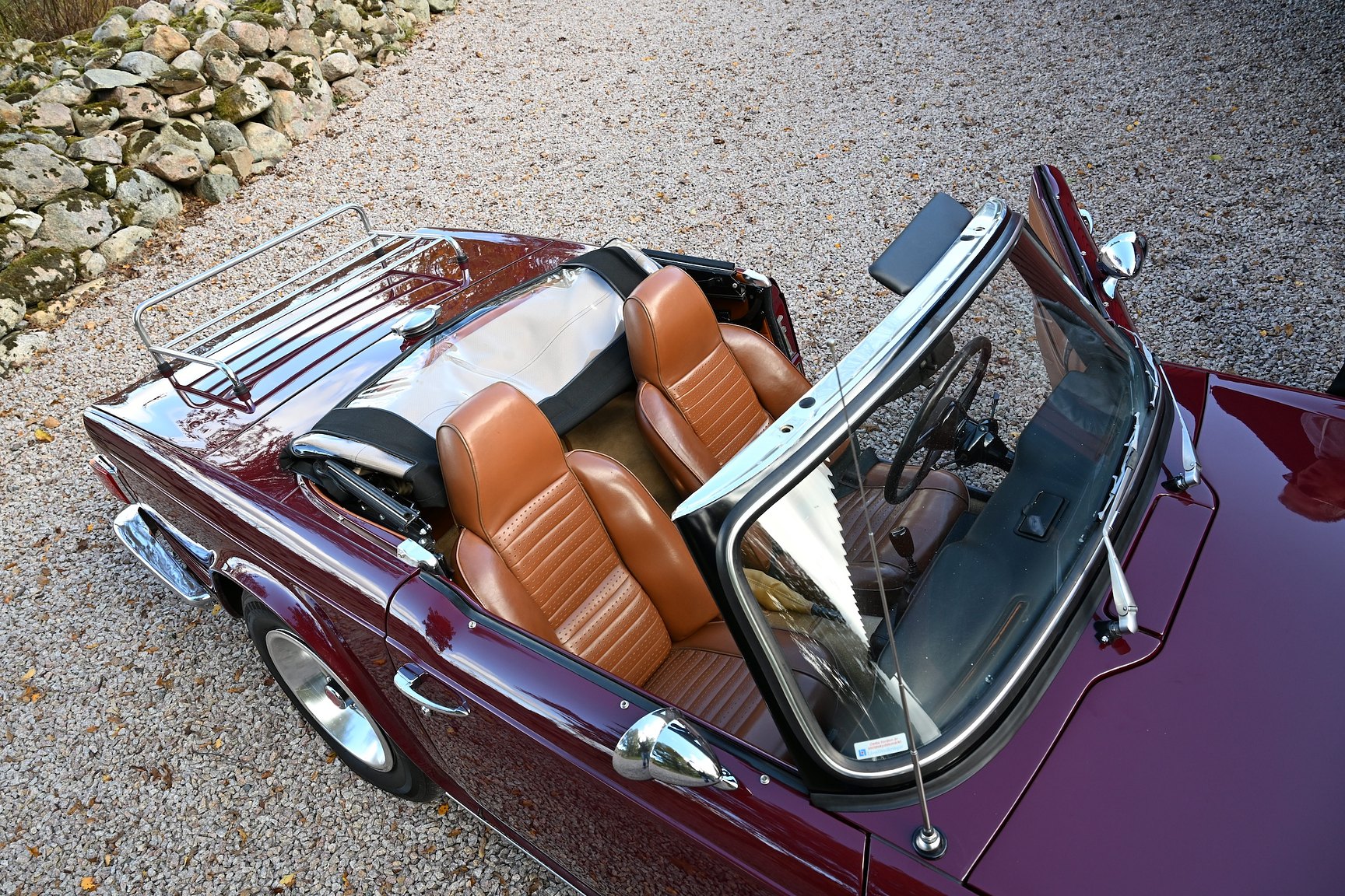 Exterior image of 1971 Triumph TR6