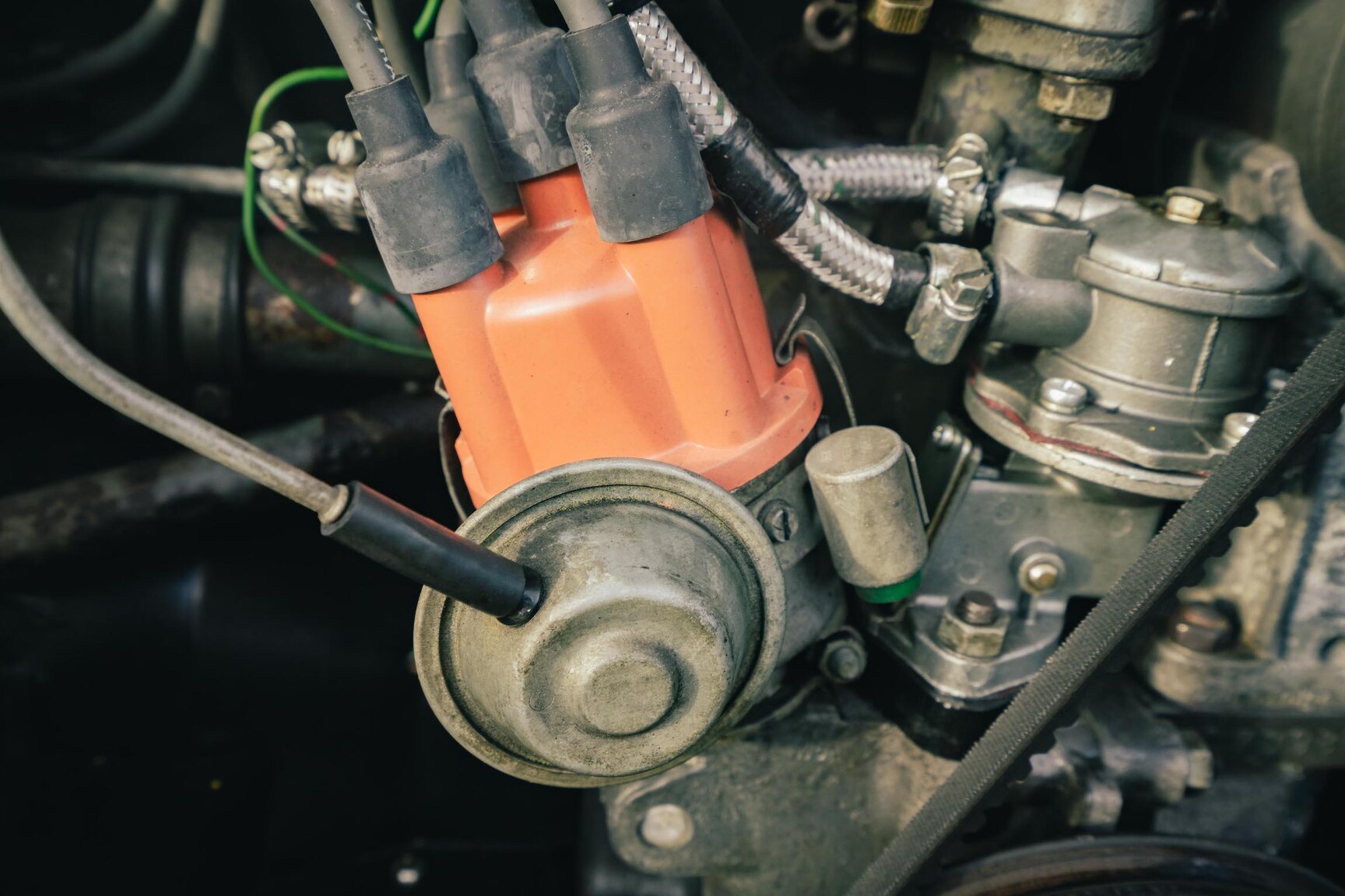 1973 Volkswagen Bubbla Karmann 1303 LS (3), Mekanik