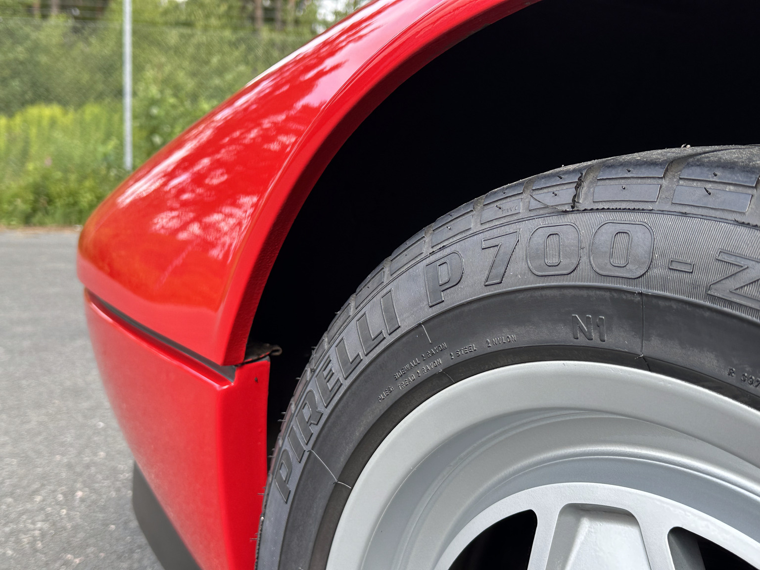 Exteriörbild på 1988 Ferrari 328 GTB