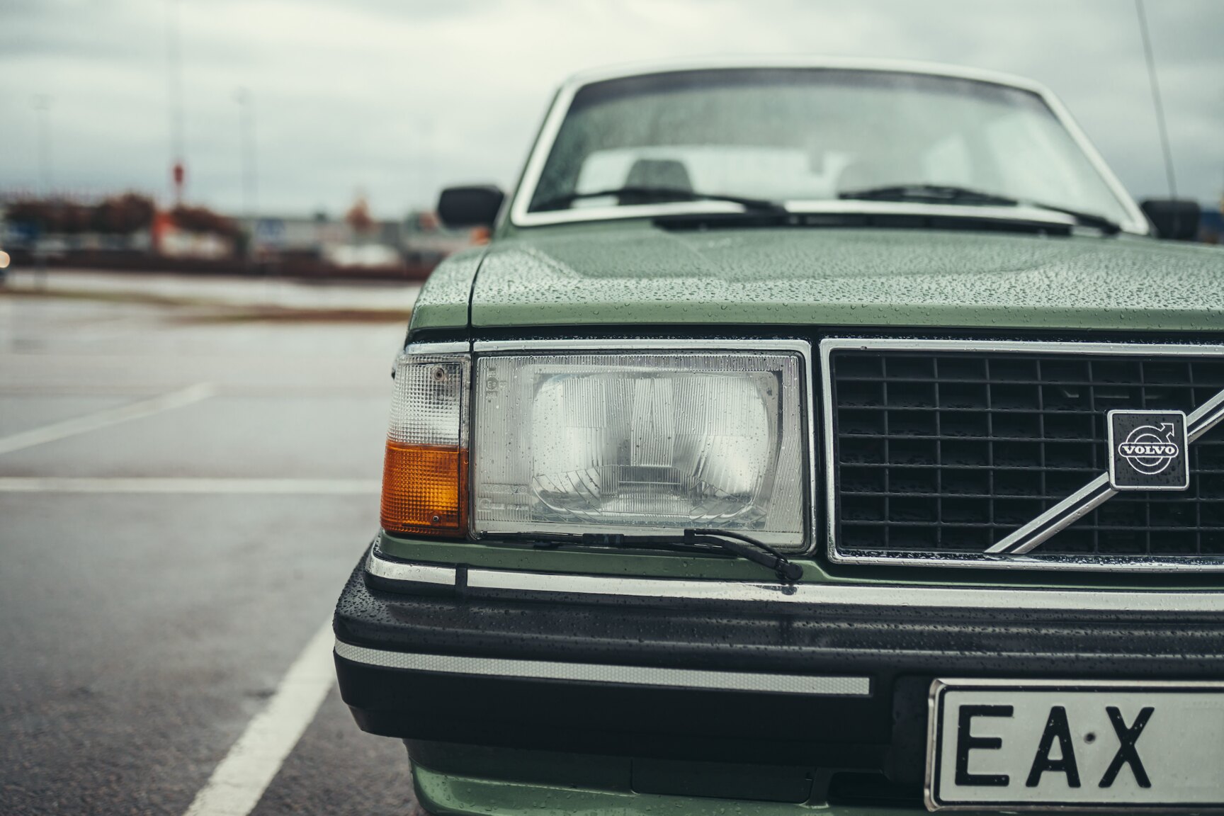 Exterior image of 1981 Volvo 244
