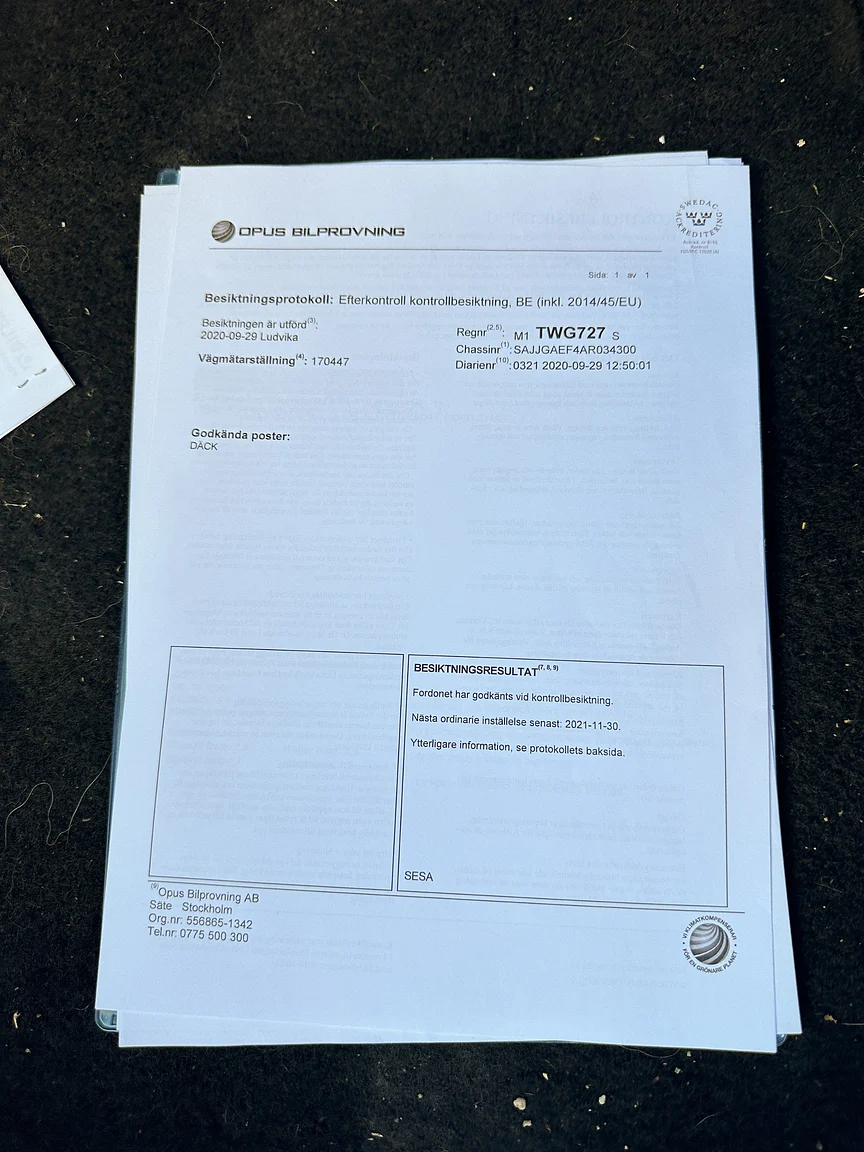 Documentation for 1999 Jaguar XKR - NO RESERVE (57)