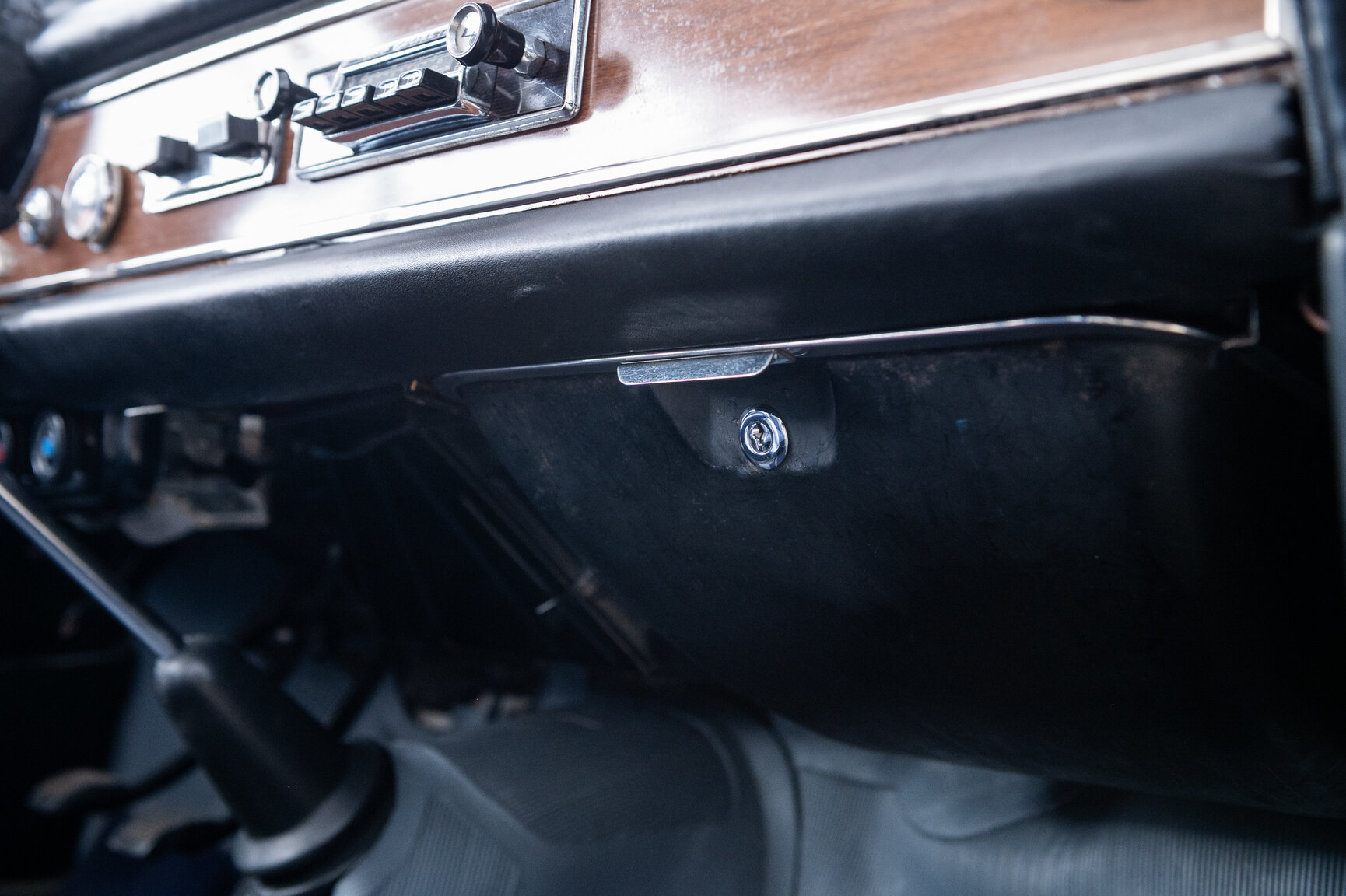 Interior image of 1965 Lancia Flavia Coupé
