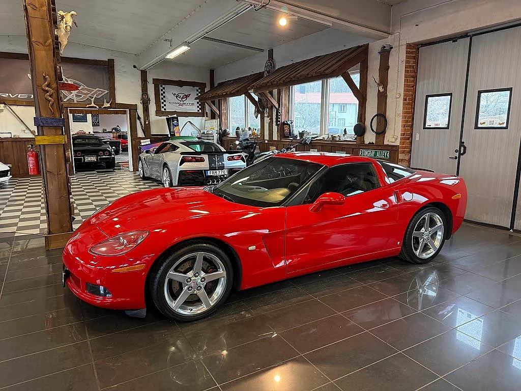 Bild på 2008 Chevrolet Corvette (1)