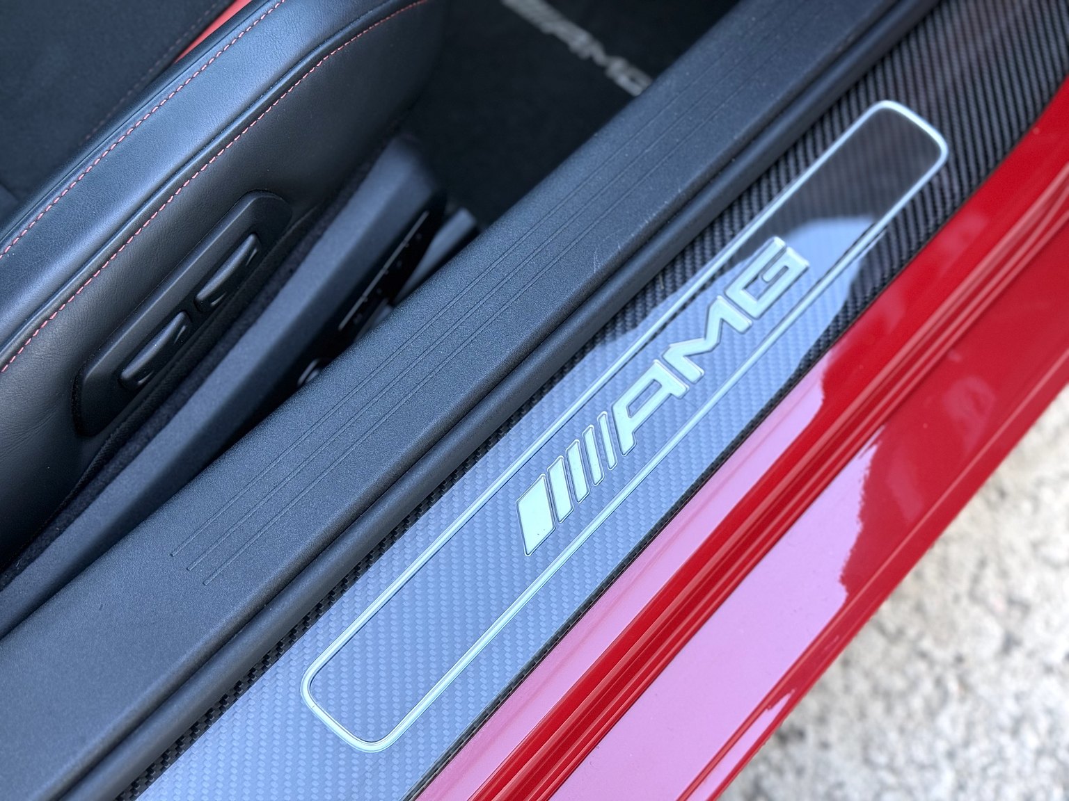 Interior image of 2015 Mercedes-AMG GT S