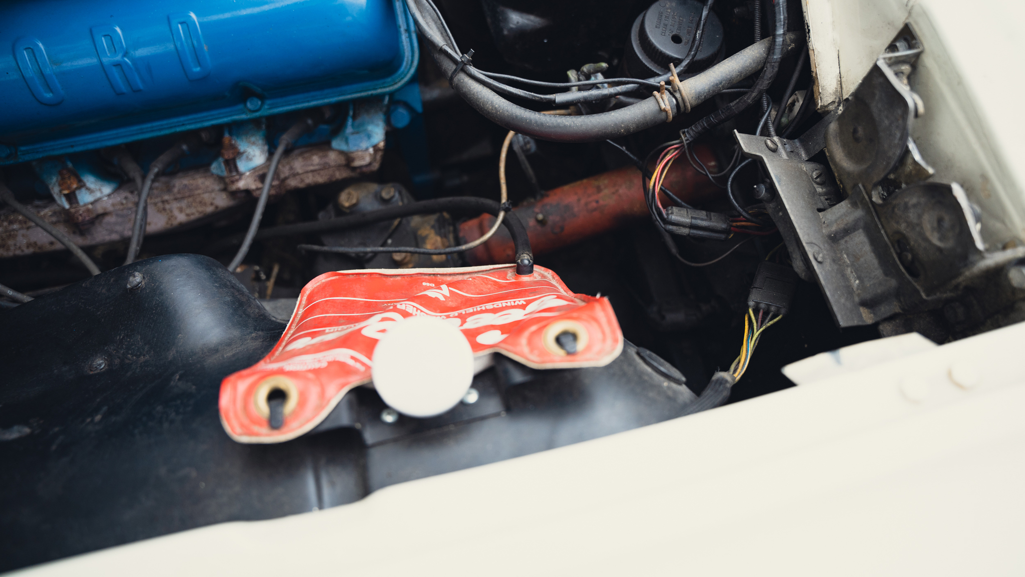 1959 Ford Thunderbird hardtop (16), Mekanik